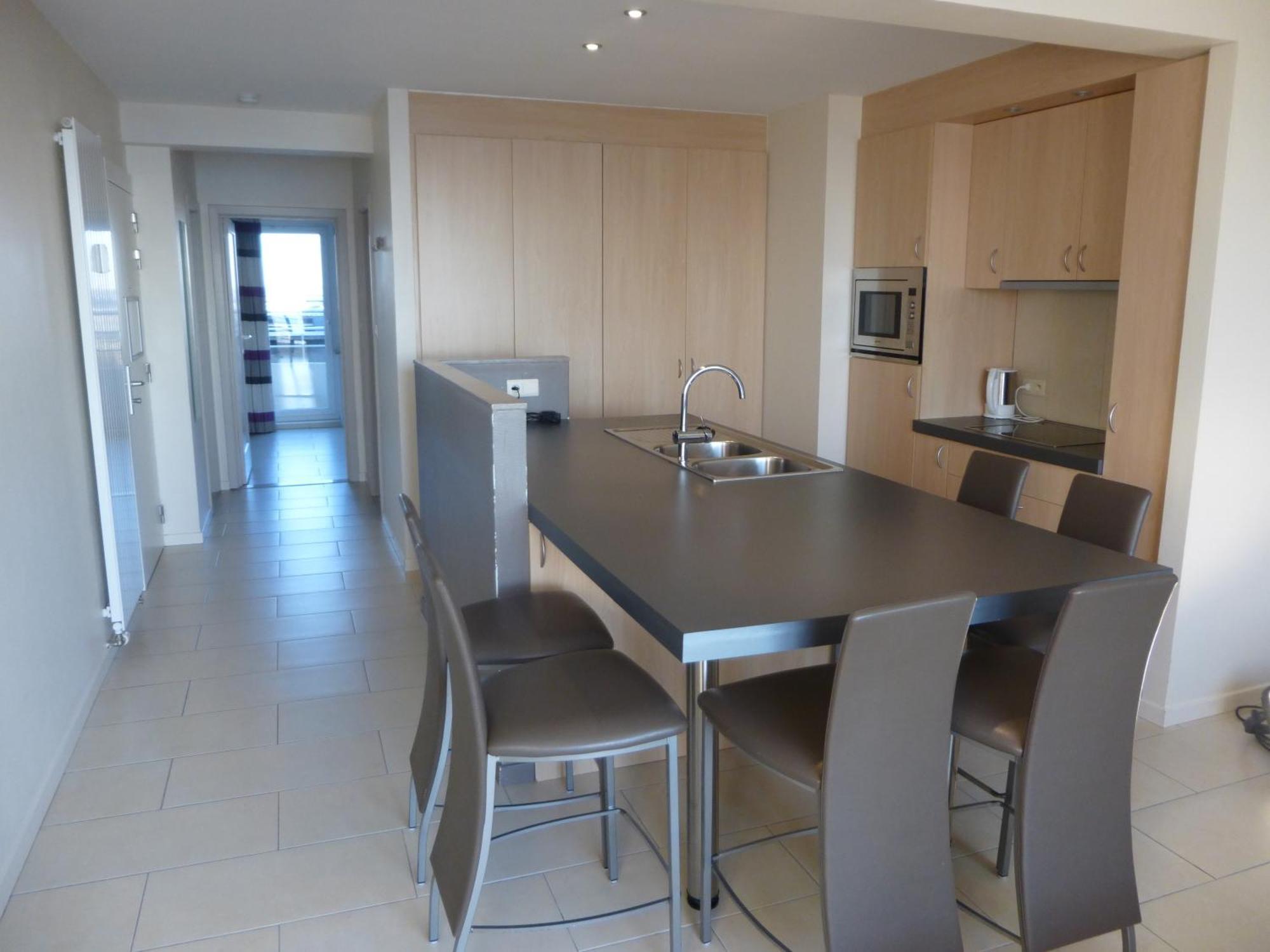 El Mirador Quality Stay - Apartments Ostende Habitación foto