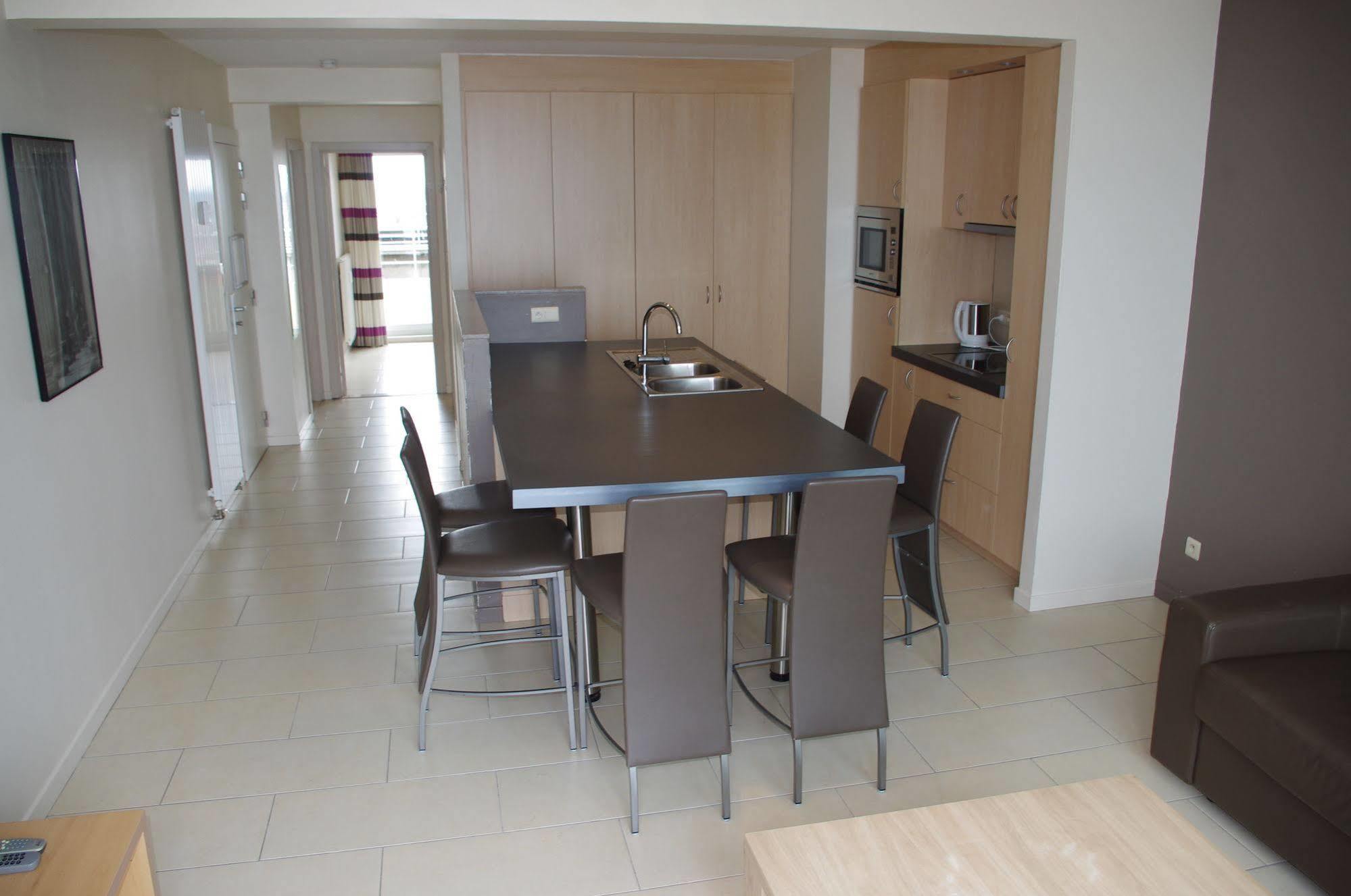 El Mirador Quality Stay - Apartments Ostende Exterior foto